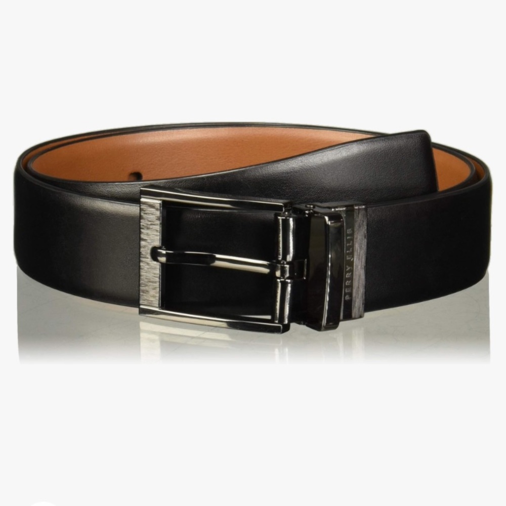 Perry Ellis Portfolio | men’s belt | 36 - Picture 2 of 12